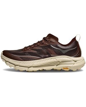 Hoka One One One Mafate Speed 4 Lite "Cold Brew" 1168450 Cwtm" - Black