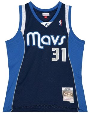 Mitchell & Ness Swingman Jersey "Nba Dallas Mavericks Jason Terry 2011" Smjy1149 Dma11Jteasbl" - Blue