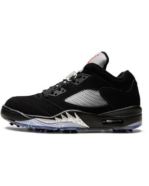Nike 5 Retro Low Golf Metallic" Cu4523 003" - Black