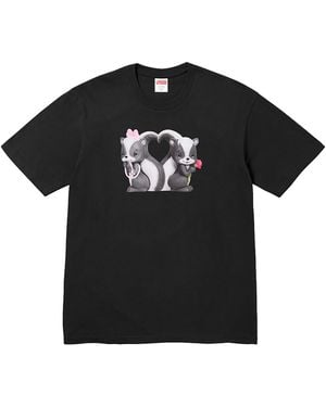 Supreme Skunk T-Shirt "Ss26 - Black