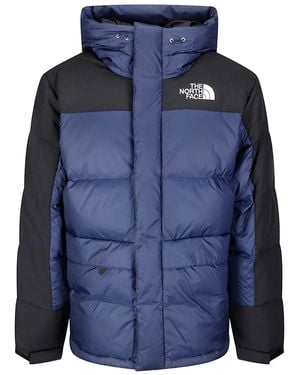 The North Face Hmlyn Down Parka "Summit/Tnf" Nf0A4Qyx92A1" - Blue