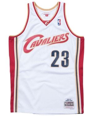 Mitchell & Ness Swingman Jersey "Nba Cleveland Cavaliers 03 Lebron James" Smjycp19209 Ccawhit03Lja" - Black