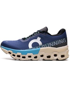 On Shoes Cloudmonster 2 "Tempest Horizon" 3Me10122903" - Blue