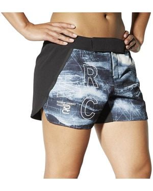 Reebok Combat Prime Mma Short "Brave" Bk2123" - Black