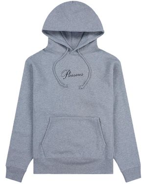Pleasures Symphony Pullover Hoodie P25Su076" - Black