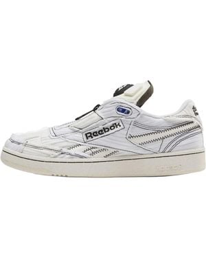 Reebok Club C 85 Pump If5898" - Black