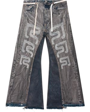 RIVINGTON Hermetic He Rose 2 Trousers Dhr2 Pa00 Blac" - Black
