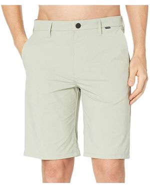 Hurley Drifit Chino Walkshorts 21" "Spruce Fog" 895077-339" - Black