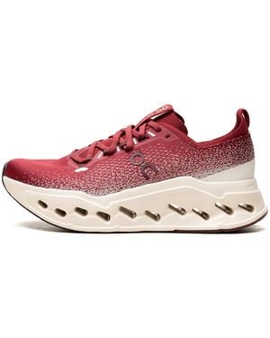 On Shoes Cloudsurfer Max "Sienna Dew" 3Mf30434829" - Red