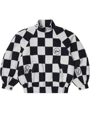 Undercover Blouson Woven Uc2C12012" - Black