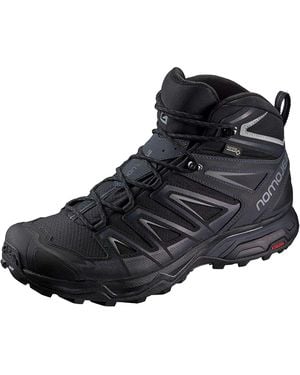 Salomon Ultra 3 Mid Gtx India Ink Monument" L39867400" - Black
