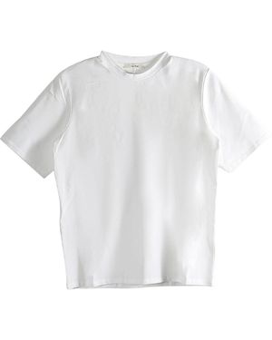 The Row Chiara T-Shirt 5739S K220 Wht" - Black