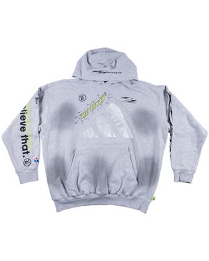 HELLSTAR Anthony Edwards Hoodie "All Star Weekend 2026 - Blue