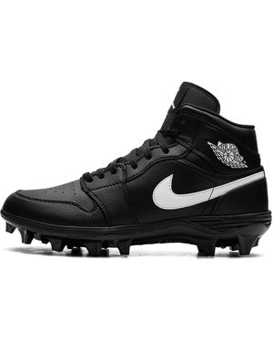 Nike 1 Mid Cleat Fj6805 001" - Black