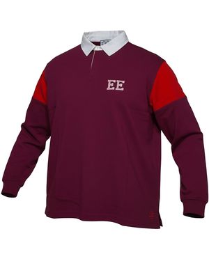 Eric Emanuel Ee Rugby Core Polo Ee740" - Red