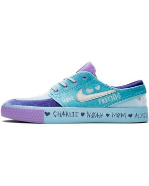 Nike Sb Zoom Janoski Rm Db "Doernbecher 2019" Cv2365 400" - Blue