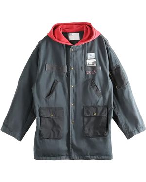 PALY Hollywood Rain People M51 Field Jacket 7U003Q3009Nvy" - Black