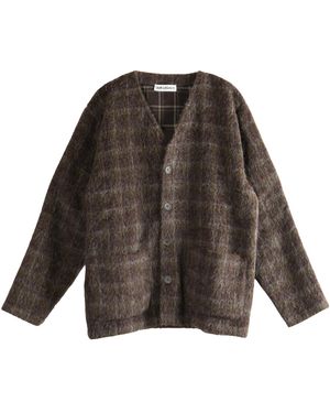 Our Legacy Cardigan M4256Cd" - Black
