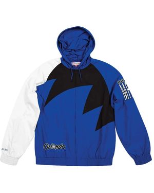 Mitchell & Ness Nba Shark Tooth Jacket "Orlando Magic - Blue