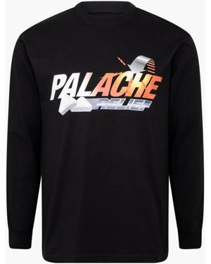 Palace Palache Longsleeve "ss 20" - Black
