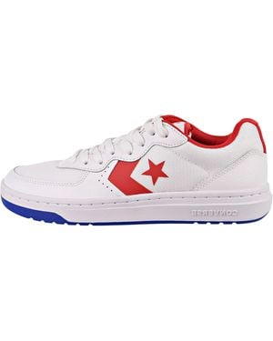 Converse Rival Ox Low Enamel 163205C" - Black