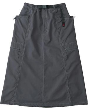 Gramicci Salem Skirt "Charcoal" G5Fw Sk067 Gm010" - Black