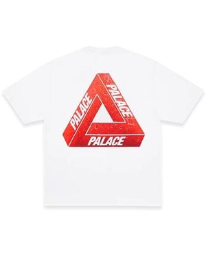 白 M PALACE Fukuoka Tri Ferg Tee Palace Fukuoka Tri-Ferg T-Shirt in Black for Men | Lyst UK