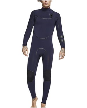 Hurley Advantage Max 4/3 Fullsuit "Obsidian" Bv4393-451" - Black