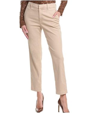 Brunello Cucinelli Straight Trousers "Walnut" Brun2150" - Black