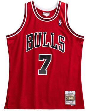 Mitchell & Ness Swingman Jersey "Nba Bulls 97 Toni Kukoc" Smjygs20019 Cbuscar97Tku" - Red