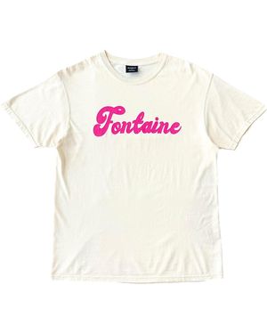 Sinclair Fontaine Official Short Sleeve T-Shirt Shirt "Ivory" Bsmt01 1" - Black