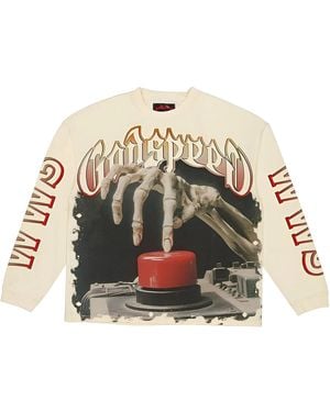 GODSPEED NEW YORK Detonator Ls T-Shirt "Bone" Gs621" - Black