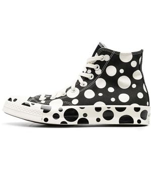 Converse Chuck 70 Hi "Polka Dots - Black