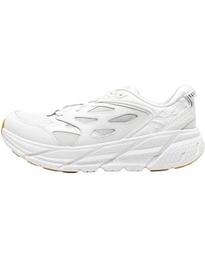 Hoka One One Clifton L "Wht Gum" 1160050-Wwh" - Black