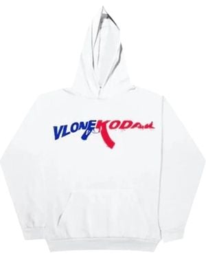 Vlone(GOAT) Kodak X 47 Hoodie Kdak08" - Black