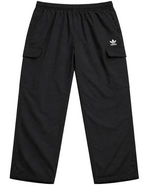 adidas Essential Cargo Trousers Jw6020" - Black