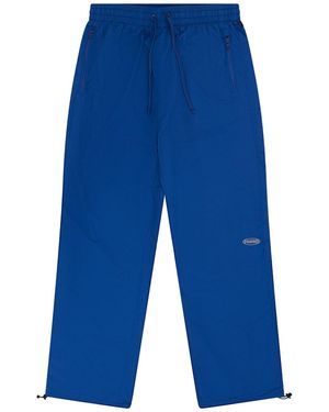 Aimé Leon Dore Core Nylon Trousers "Royal" Ss24Wp010 Royal" - Blue