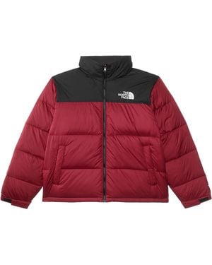 The North Face 1996 Retro Nuptse Jacket "Beetroot" Nf0A3C8D5Bo" - Red