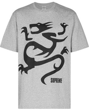 Supreme Mobb Deep Dragon T-Shirt "Ss23" Su454" - Black