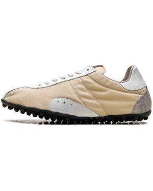 Maison Margiela Sprinters Low Top Trainers "Natural" S58Ws0264P8190Ha775" - Black