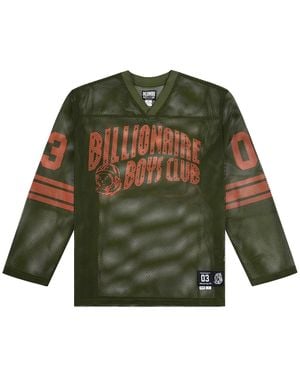 BBCICECREAM Zone Long-Sleeve Knit T-Shirt Forest" 861 2318 For" - Green