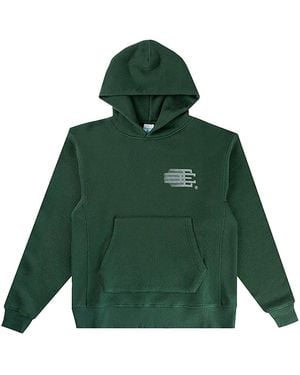Eric Emanuel Ee Basic Core Hoodie "Dark/Reflective" Ee747" - Green