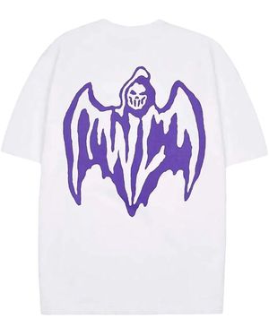 Warren Lotas Bat Logo T-Shirt Wl090" - Black