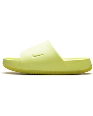 Nike Calm Slide "Volt" Fd4116 700" - Yellow
