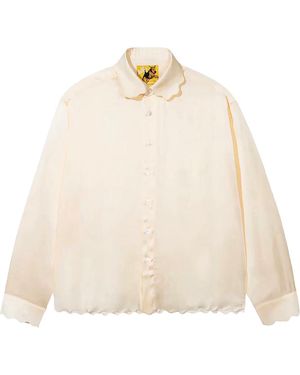 GOLF le FLEUR Wavy Satin Ls "Cream" 1022Crm" - Black