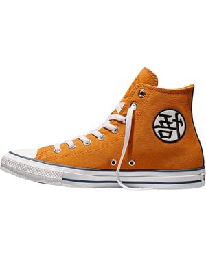 Converse Chuck Taylor All Star Hi "Dragon Ball Z Goku" A21842C" - Black