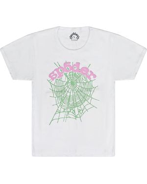 Sp5der Og Web Baby T-Shirt 562" - Black