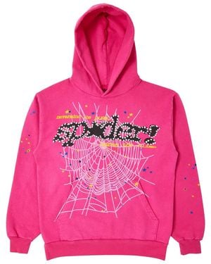 Sp5der Hoodie & Sweatshirt - Black