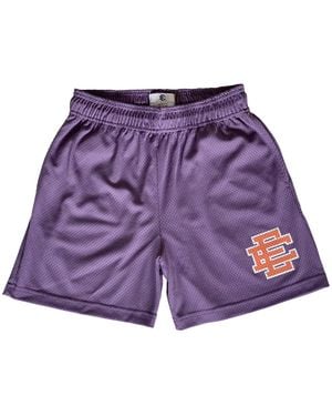 Eric Emanuel Ee Basic Shorts "Mauve Ee122" - Purple