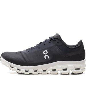 On Shoes Cloudflow 4 3Md30100299" - Black